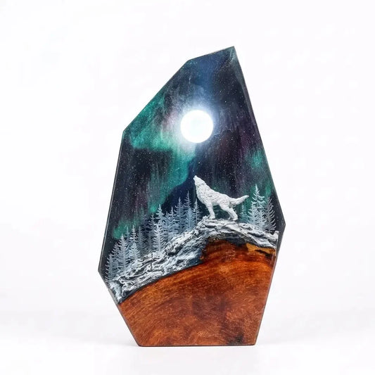 Tahoe's Resin Lamps