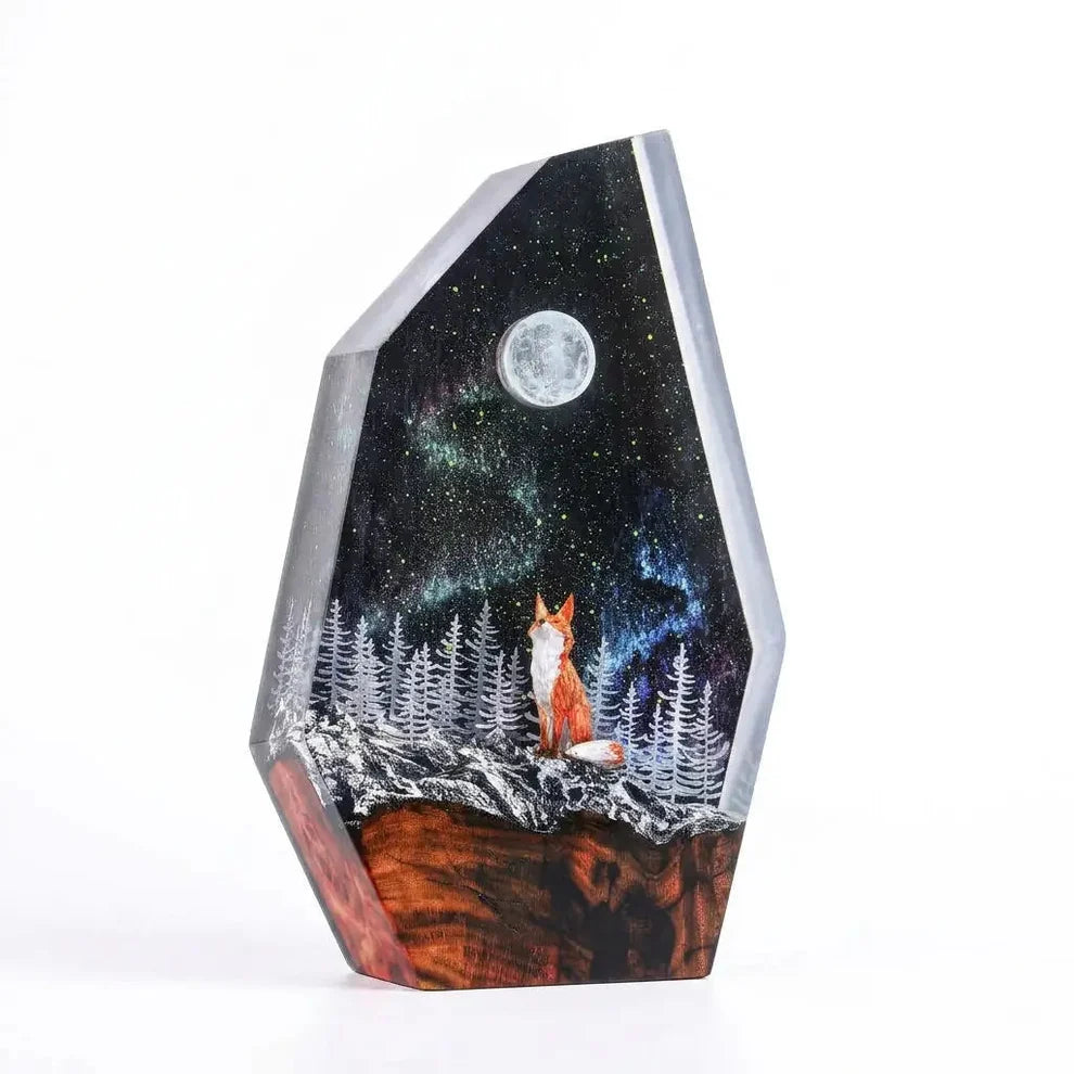 Tahoe's Resin Lamps